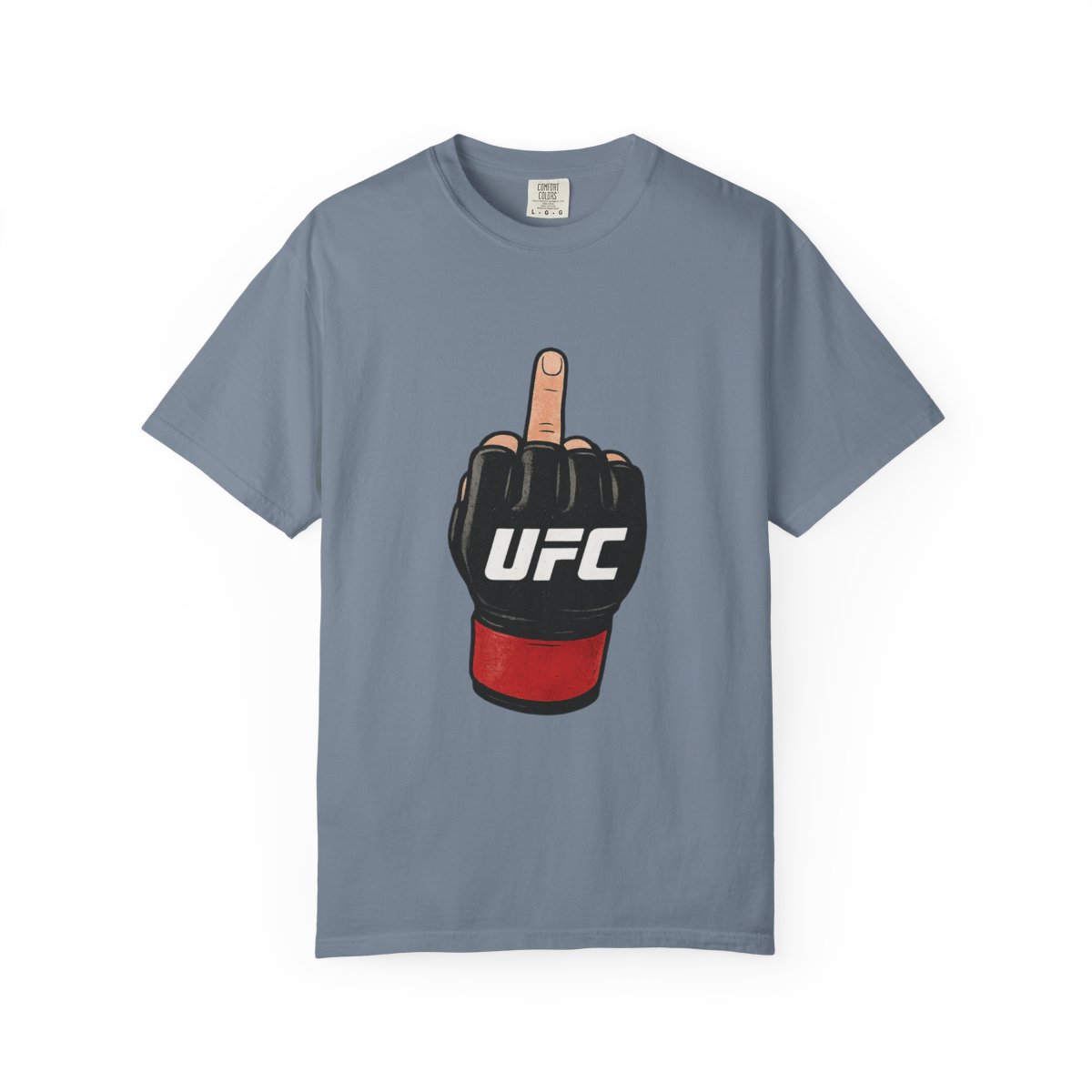UFC Red Gloves Flipping Off Funny T-Shirt