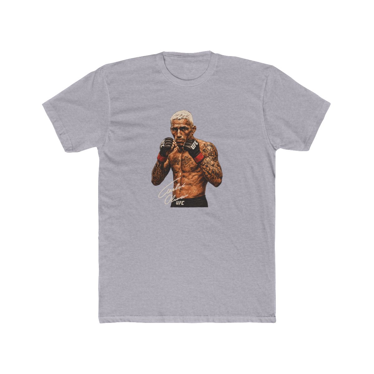 Charles Oliveira Do Bronx UFC Vintage T-Shirt - UFC official T-Shirts merch