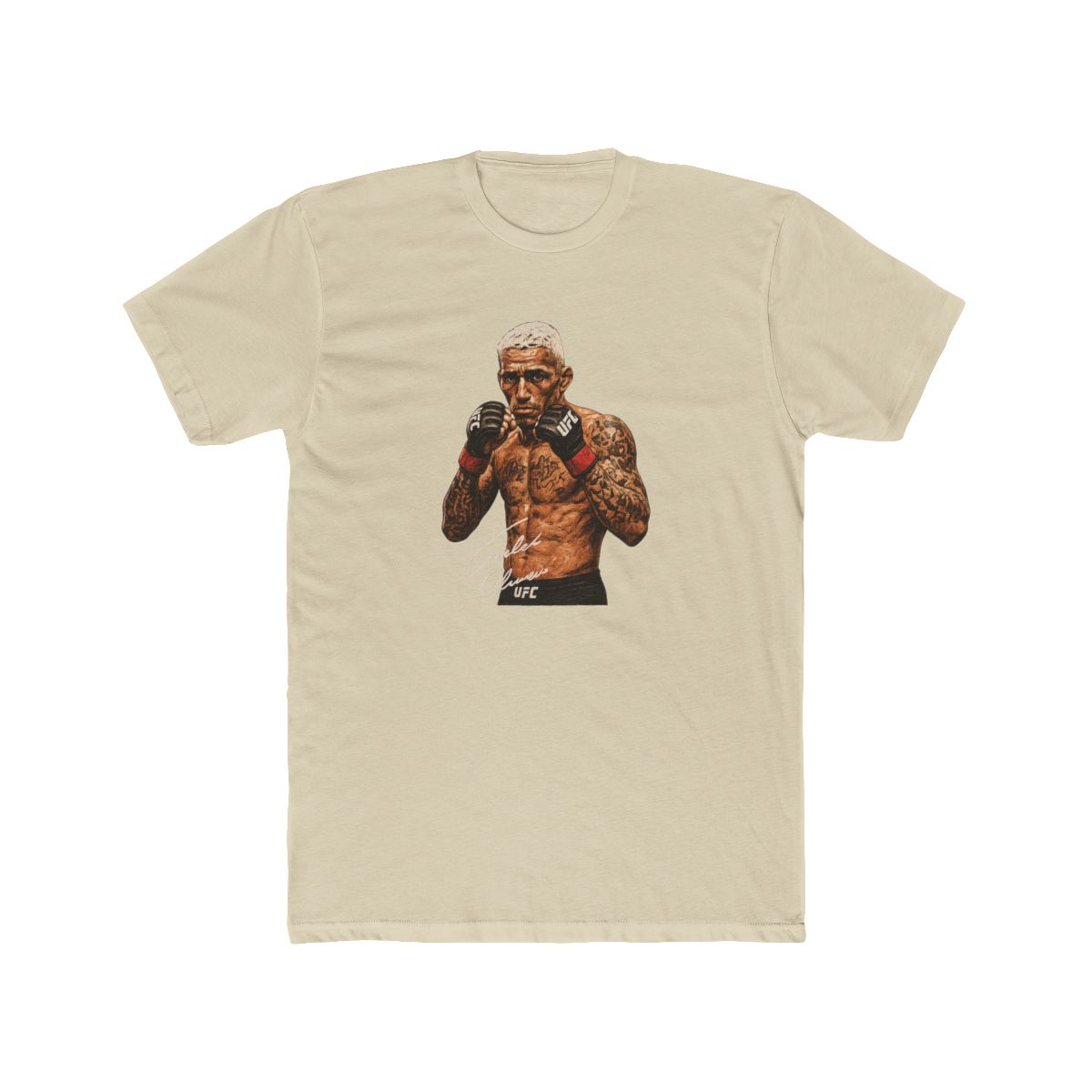 Charles Oliveira Do Bronx UFC Vintage T-Shirt - alternate angle 5, merchandise