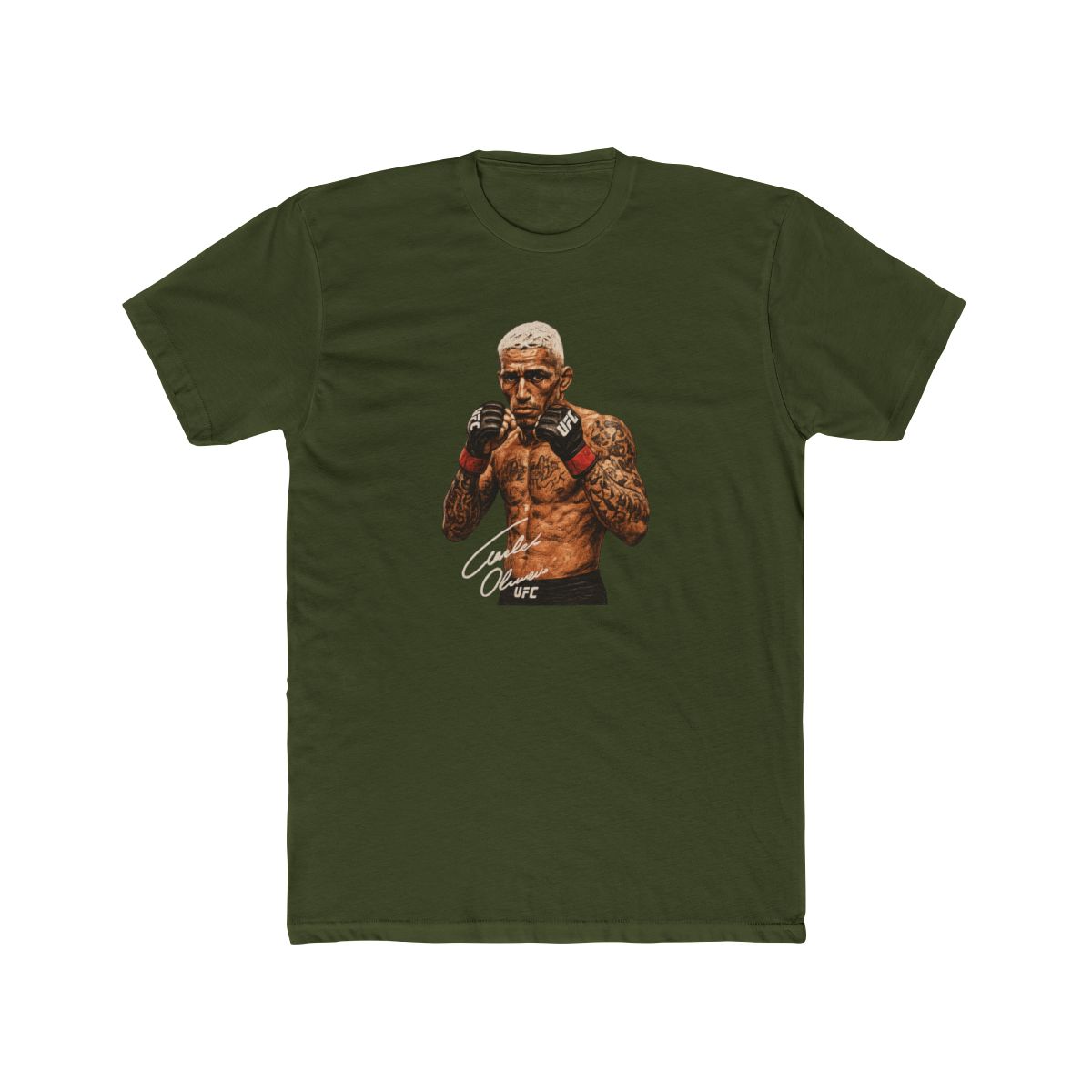 Charles Oliveira Do Bronx UFC Vintage T-Shirt - Official T-Shirts merchandise
