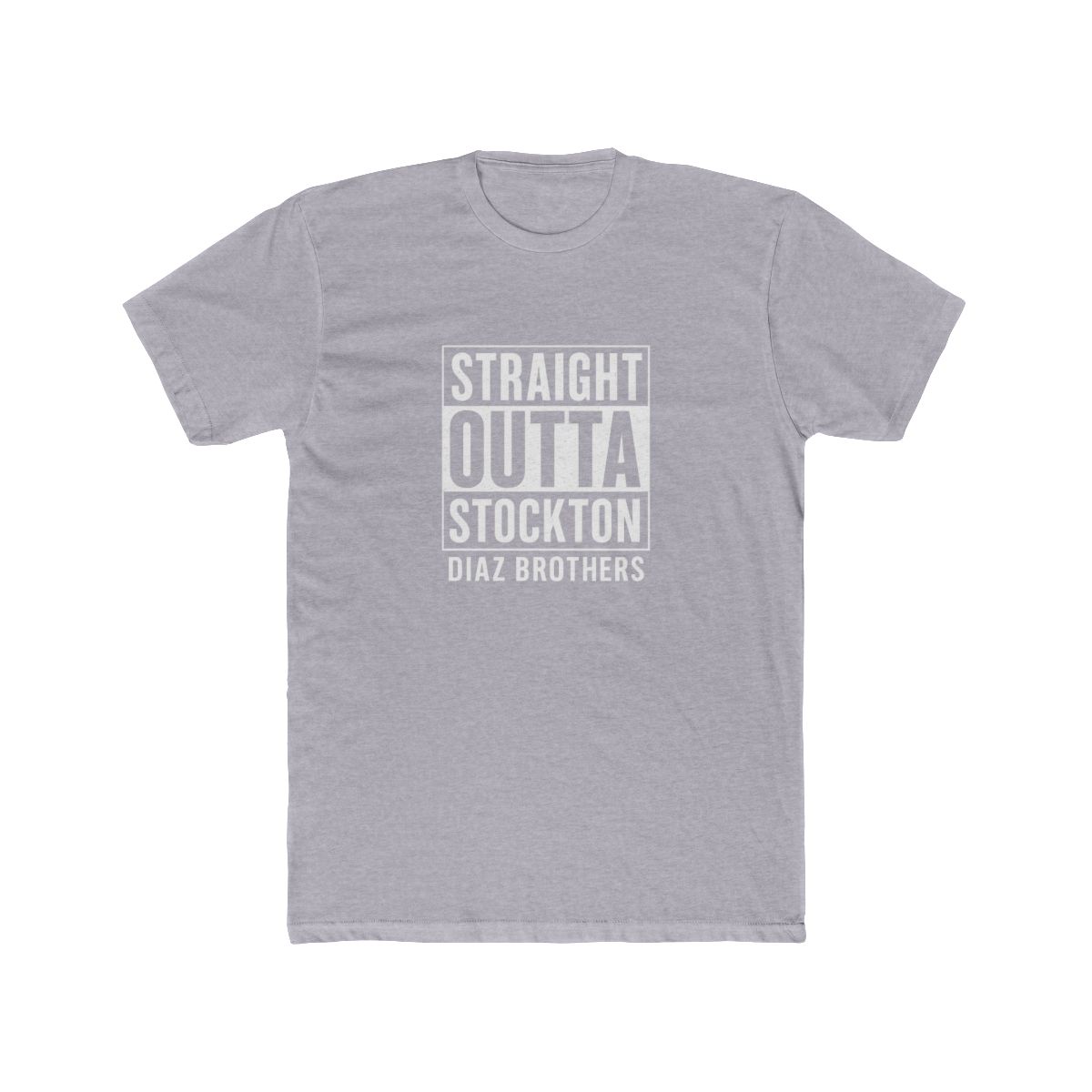 Diaz Brothers Straight Outta Stockton MMA T-Shirt