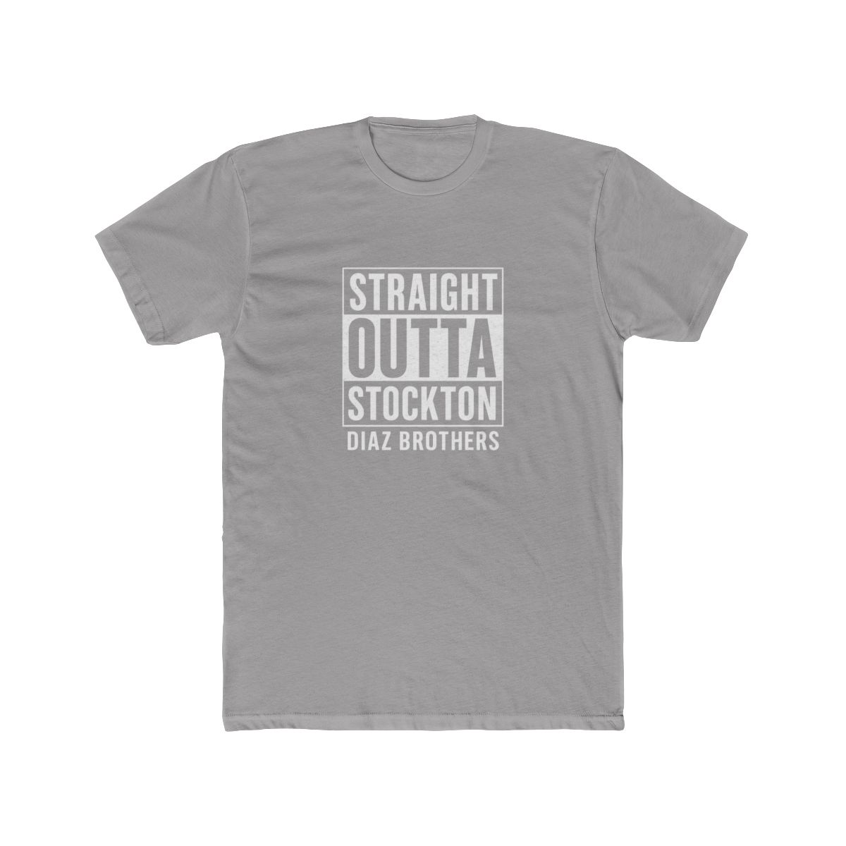 Diaz Brothers Straight Outta Stockton MMA T-Shirt - alternate angle 4, merchandise