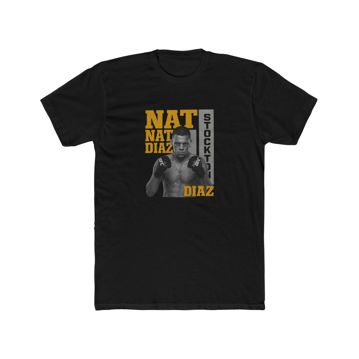 Nate Diaz Stockton UFC Warrior T Shirt