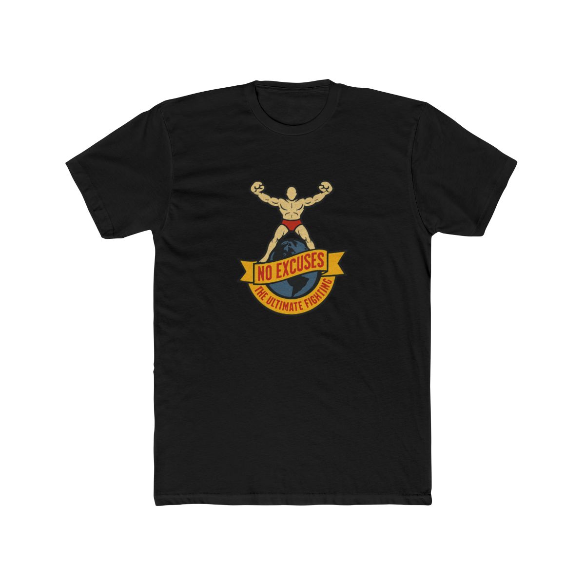 Ultimate Fighting Globe Warrior | MMA Fan Tee, UFC Fighter Shirt, Gym Beast Gift - UFC official T-Shirts merch