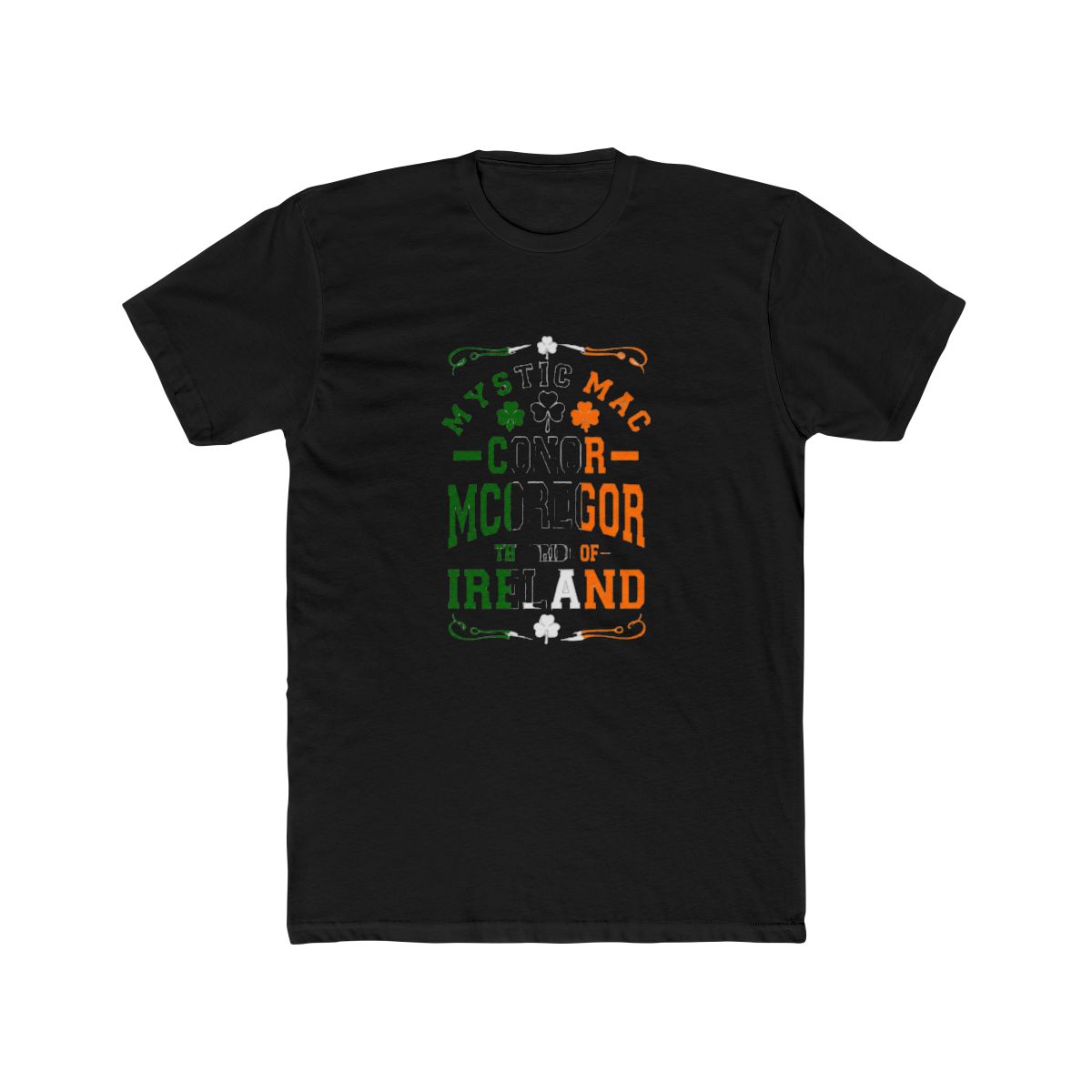 Conor McGregor Rolled Sleeve T Shirt - UFC Fighter Fan Gear - UFC official T-Shirts merch
