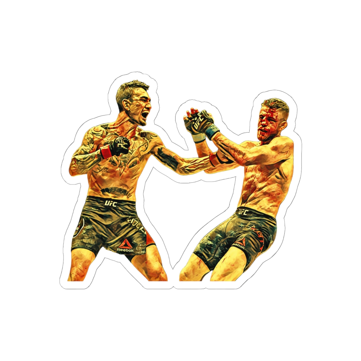 Max Holloway vs Calvin Kattar