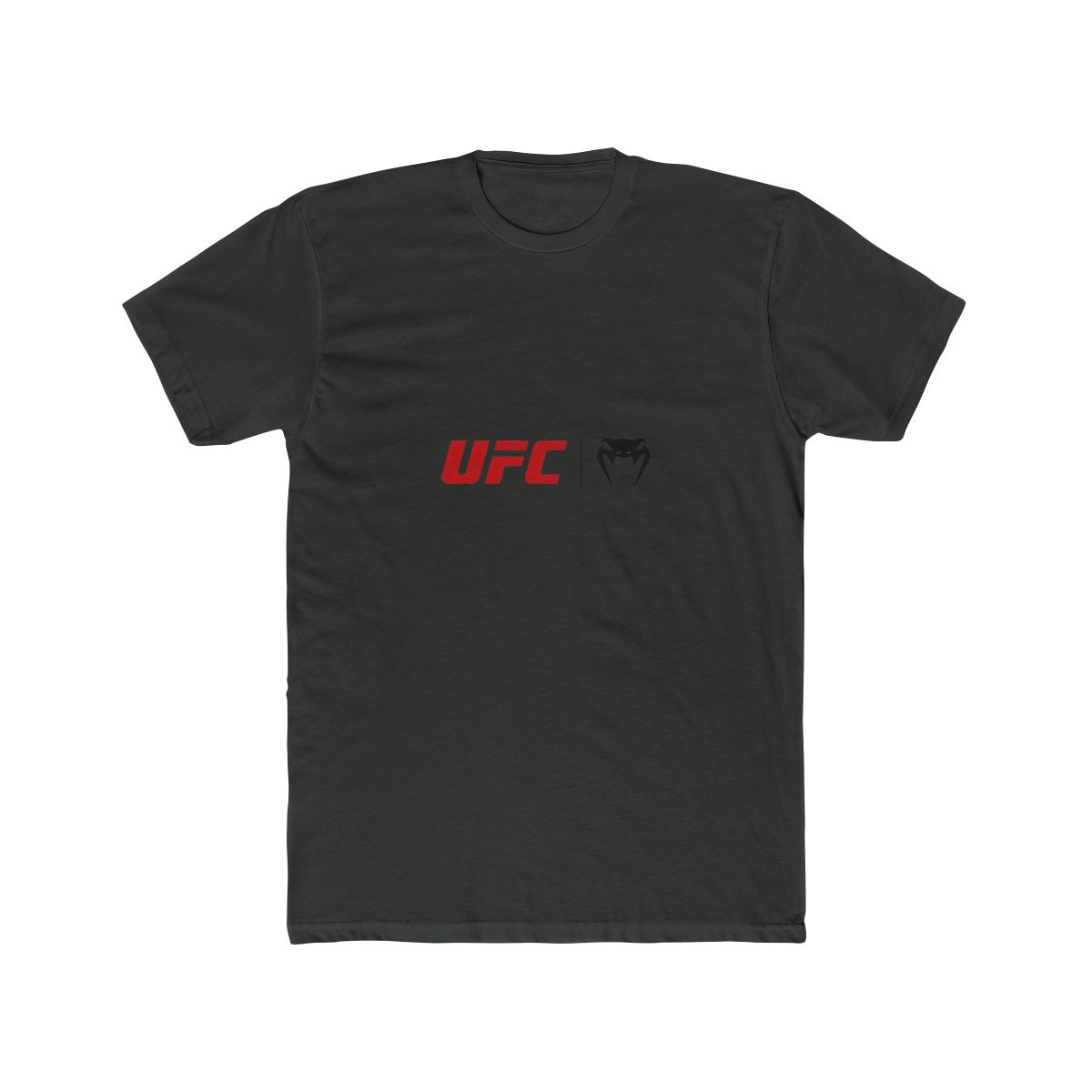 UFC Venum Classic T Shirt - Black/Red - UFC official T-Shirts merch