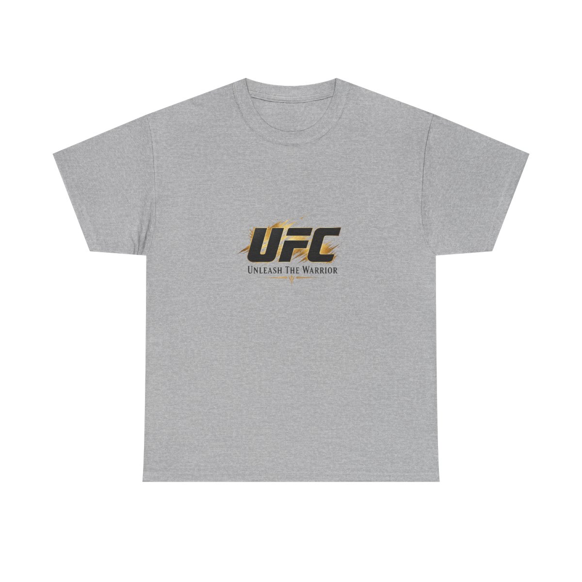 UFC "Unleash the Warrior" Unisex Tee - alternate angle 2, merchandise