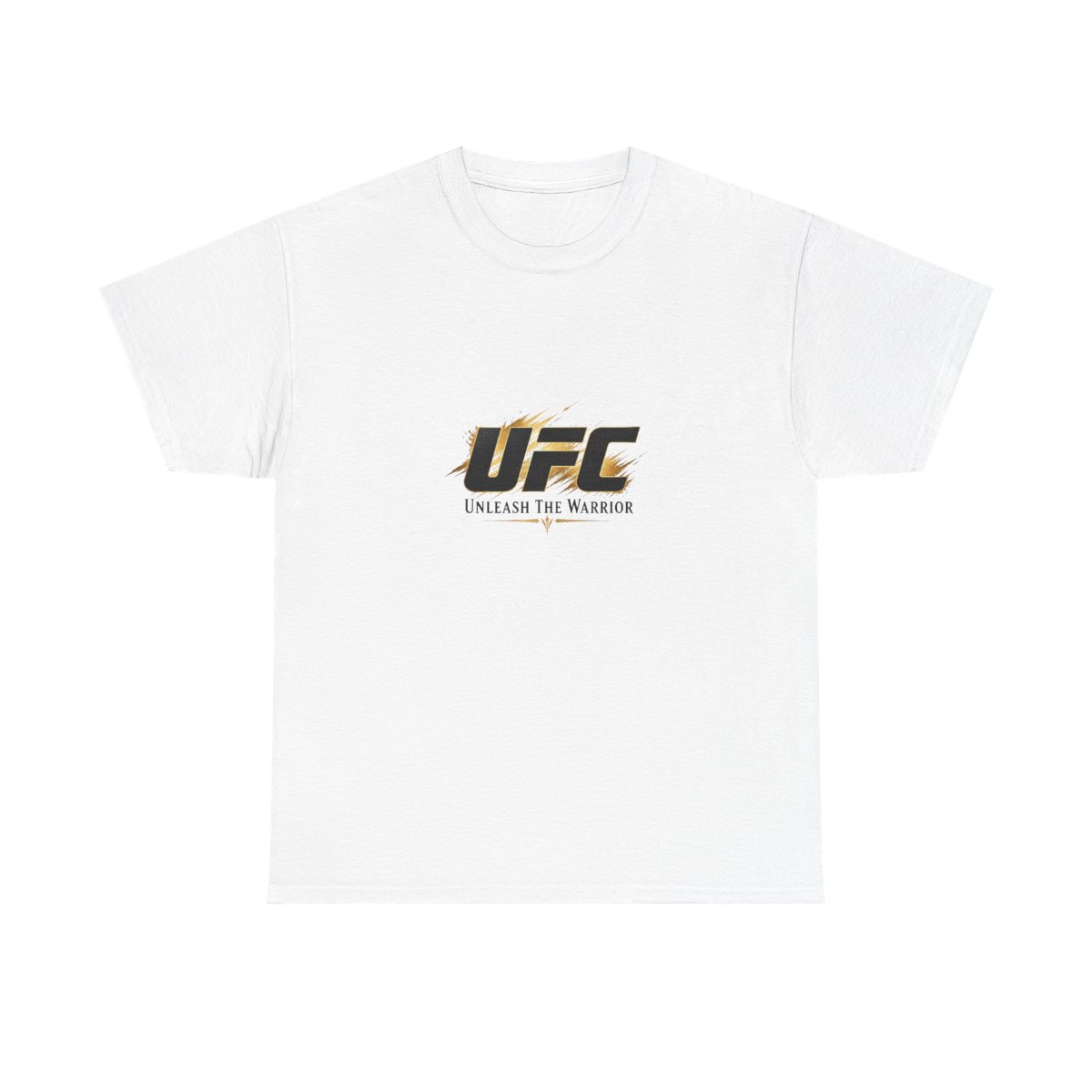 UFC "Unleash the Warrior" Unisex Tee - alternate angle 4, merchandise